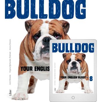 Bulldog - Your English Buddy 8 med Digitalt Övningsmaterial-Digitala böcker-Liber-peaceofhome.se
