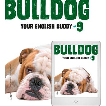 Bulldog - Your English Buddy 9 med Digitalt Övningsmaterial-Digitala böcker-Liber-peaceofhome.se