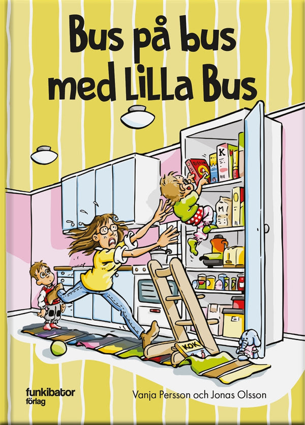 Bus på bus med Lilla Bus – Ljudbok – Laddas ner-Digitala böcker-Axiell-peaceofhome.se