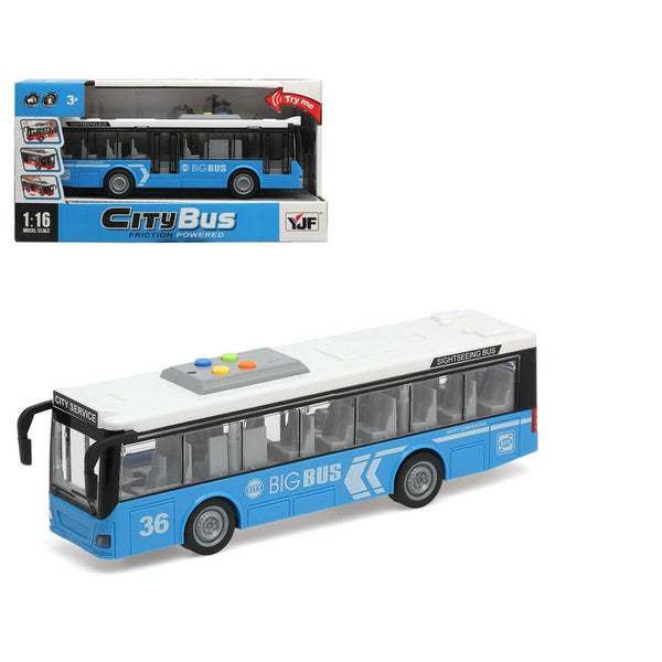 Buss City Bus-Leksaker och spel, Fordon-BigBuy Fun-peaceofhome.se