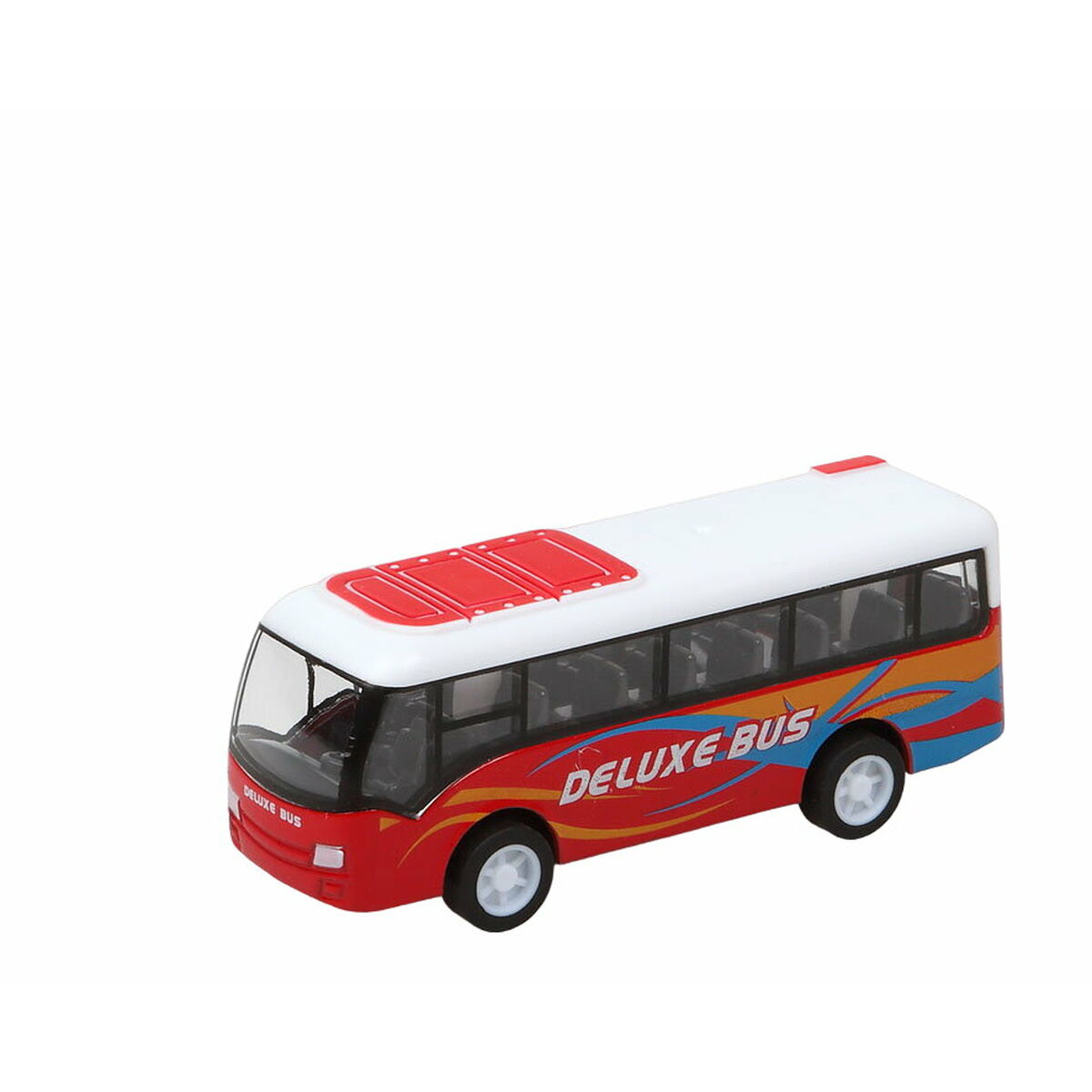 Buss Deluxe Bus-Leksaker och spel, Fordon-BigBuy Fun-peaceofhome.se