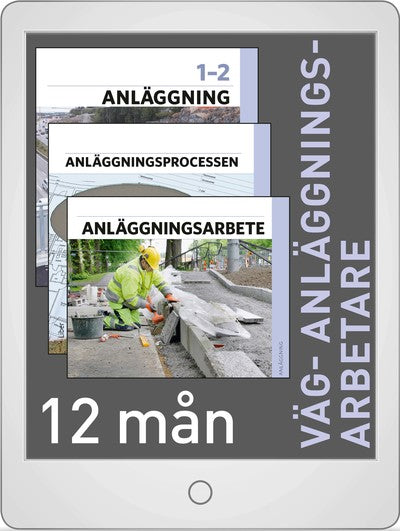 Bygg 724 Yrkesutgång Väg- och anläggning elevlicens (12 mån)-Digitala böcker-Liber-peaceofhome.se