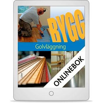 Bygg Golvläggning Onlinebok (12 mån)-Digitala böcker-Liber-peaceofhome.se