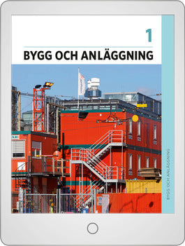 Bygg och anläggning 1 Digital (elevlicens)-Digitala böcker-Liber-peaceofhome.se