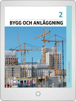Bygg och anläggning 2 Digital (elevlicens)-Digitala böcker-Liber-peaceofhome.se