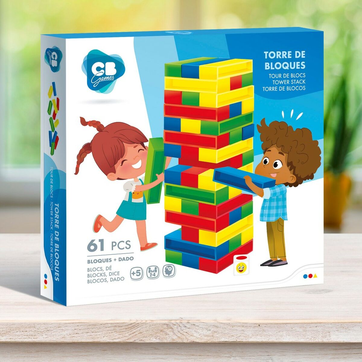 Byggklossar CB Games 61 Delar-Leksaker och spel-CB Games-peaceofhome.se