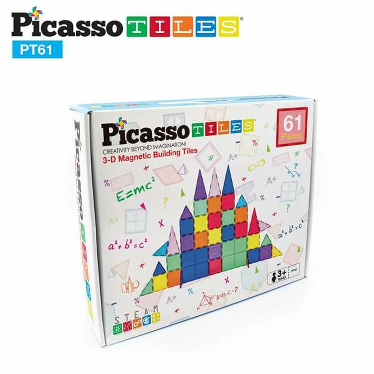 Byggklossar Cefatoys Picasso Tiles-Leksaker och spel-Cefatoys-peaceofhome.se