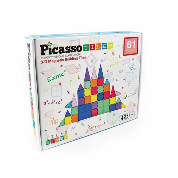 Byggklossar Cefatoys Picasso Tiles-Leksaker och spel-Cefatoys-peaceofhome.se