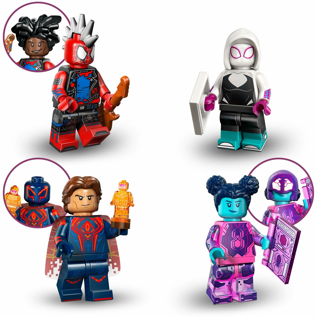 Byggklossespel Lego Spider-Man 1 antal-Leksaker och spel-Lego-peaceofhome.se