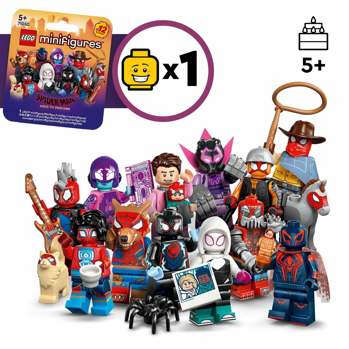 Byggklossespel Lego Spider-Man 1 antal-Leksaker och spel-Lego-peaceofhome.se