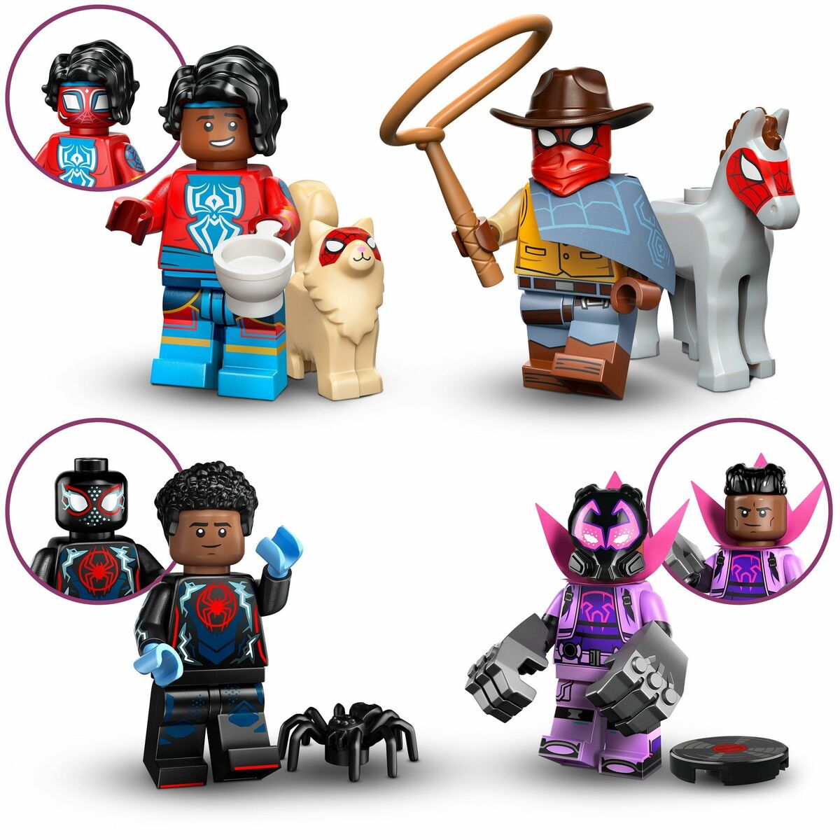 Byggklossespel Lego Spider-Man 1 antal-Leksaker och spel-Lego-peaceofhome.se