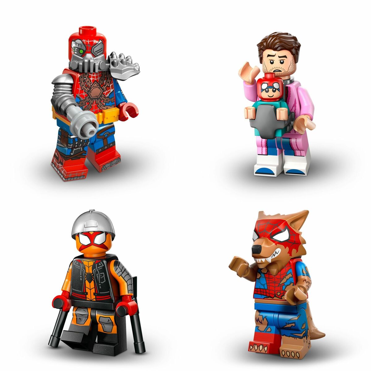 Byggklossespel Lego Spider-Man 1 antal-Leksaker och spel-Lego-peaceofhome.se