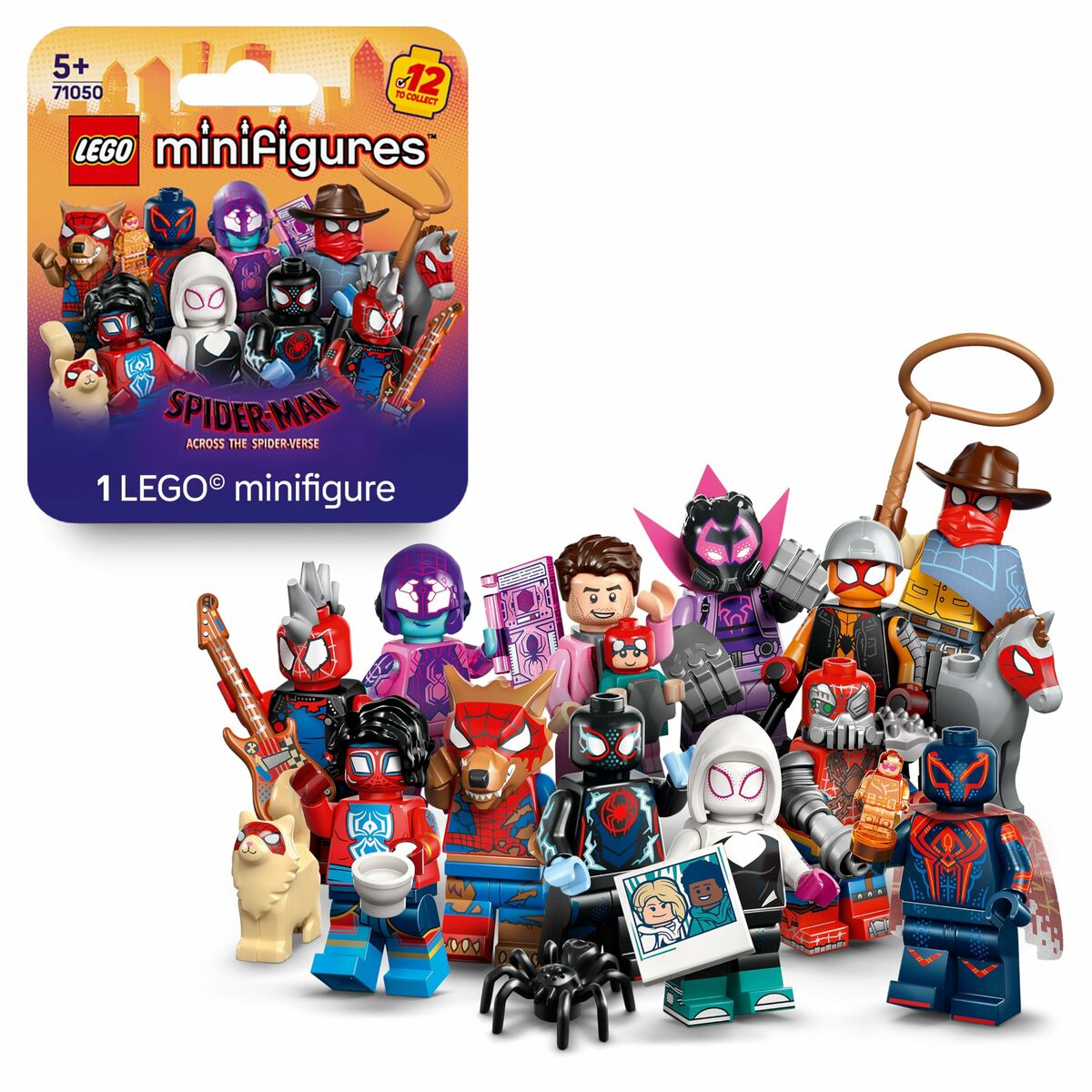 Byggklossespel Lego Spider-Man 1 antal-Leksaker och spel-Lego-peaceofhome.se