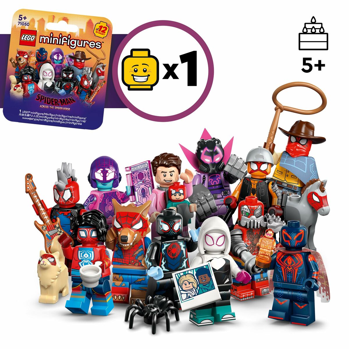 Byggklossespel Lego Spider-Man 1 antal-Leksaker och spel-Lego-peaceofhome.se