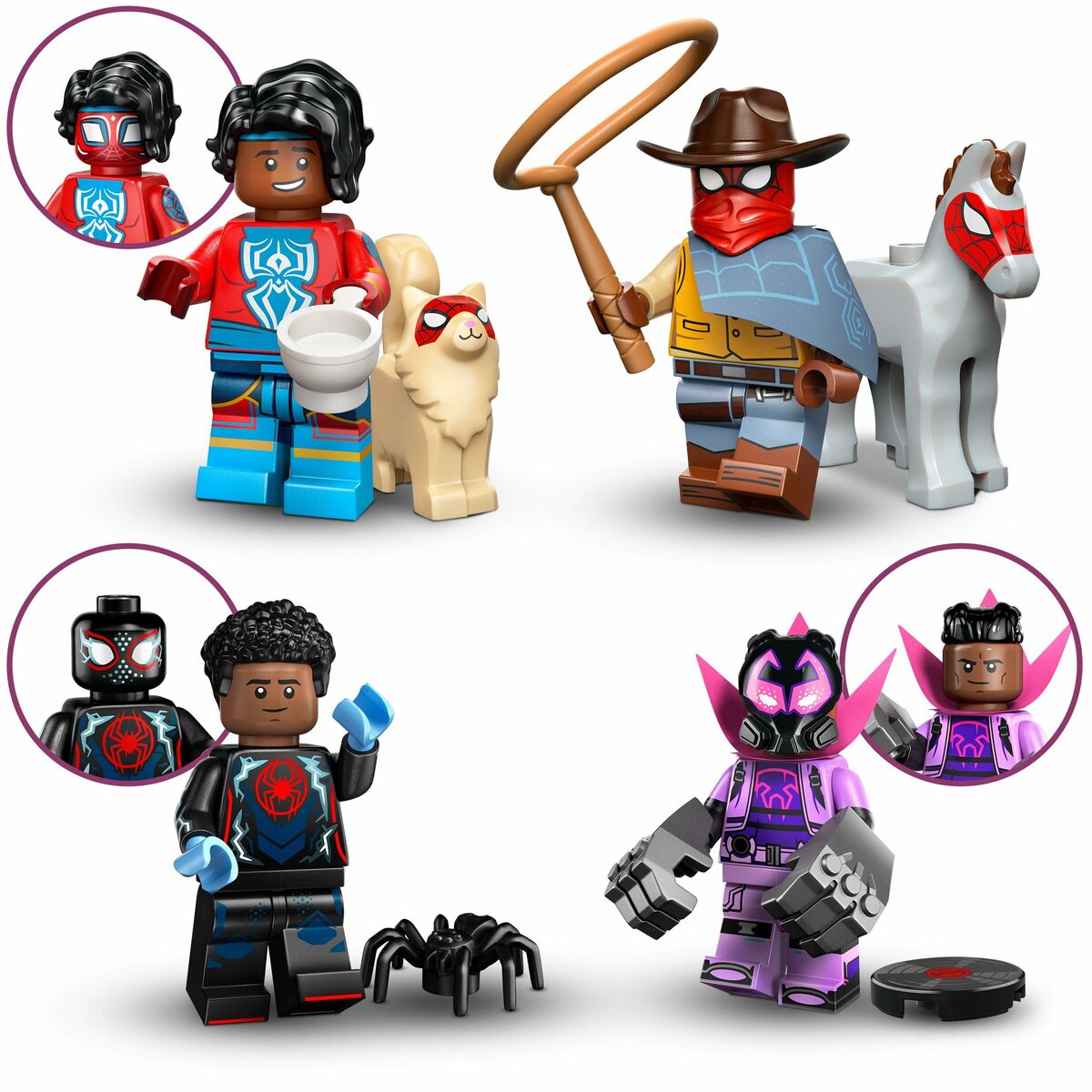 Byggklossespel Lego Spider-Man 1 antal-Leksaker och spel-Lego-peaceofhome.se