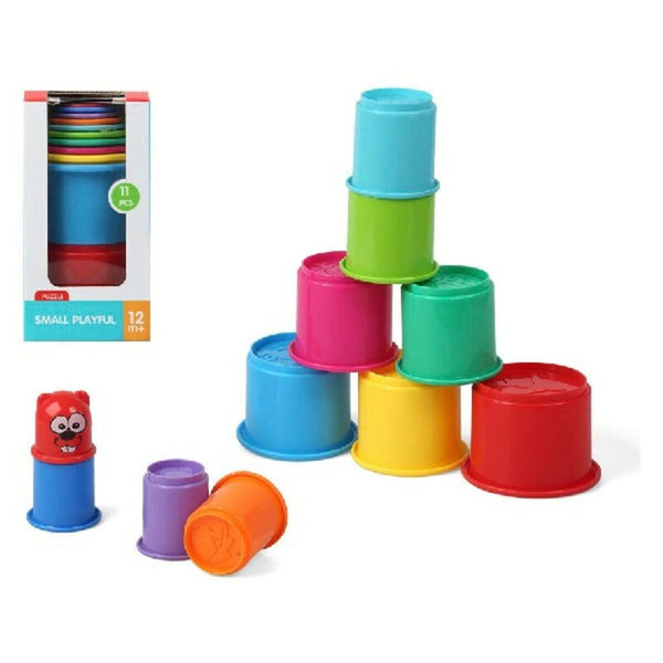 Byggklossespel Small Playful Multicolour (20 x 10 cm)-Leksaker och spel-BigBuy Fun-peaceofhome.se