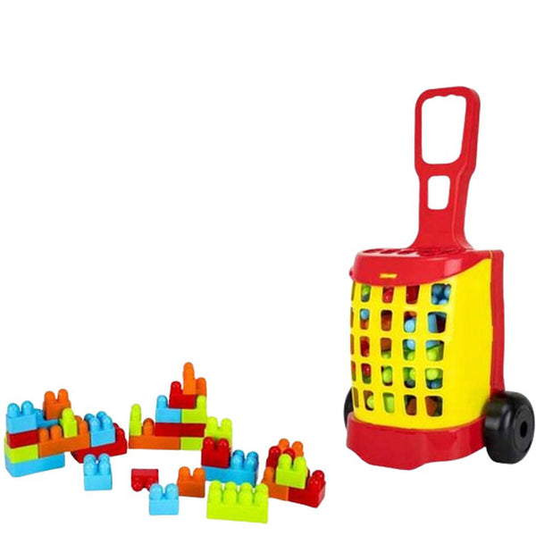 Byggsats 32 Delar Trolley / Tralle-Leksaker och spel-BigBuy Fun-peaceofhome.se