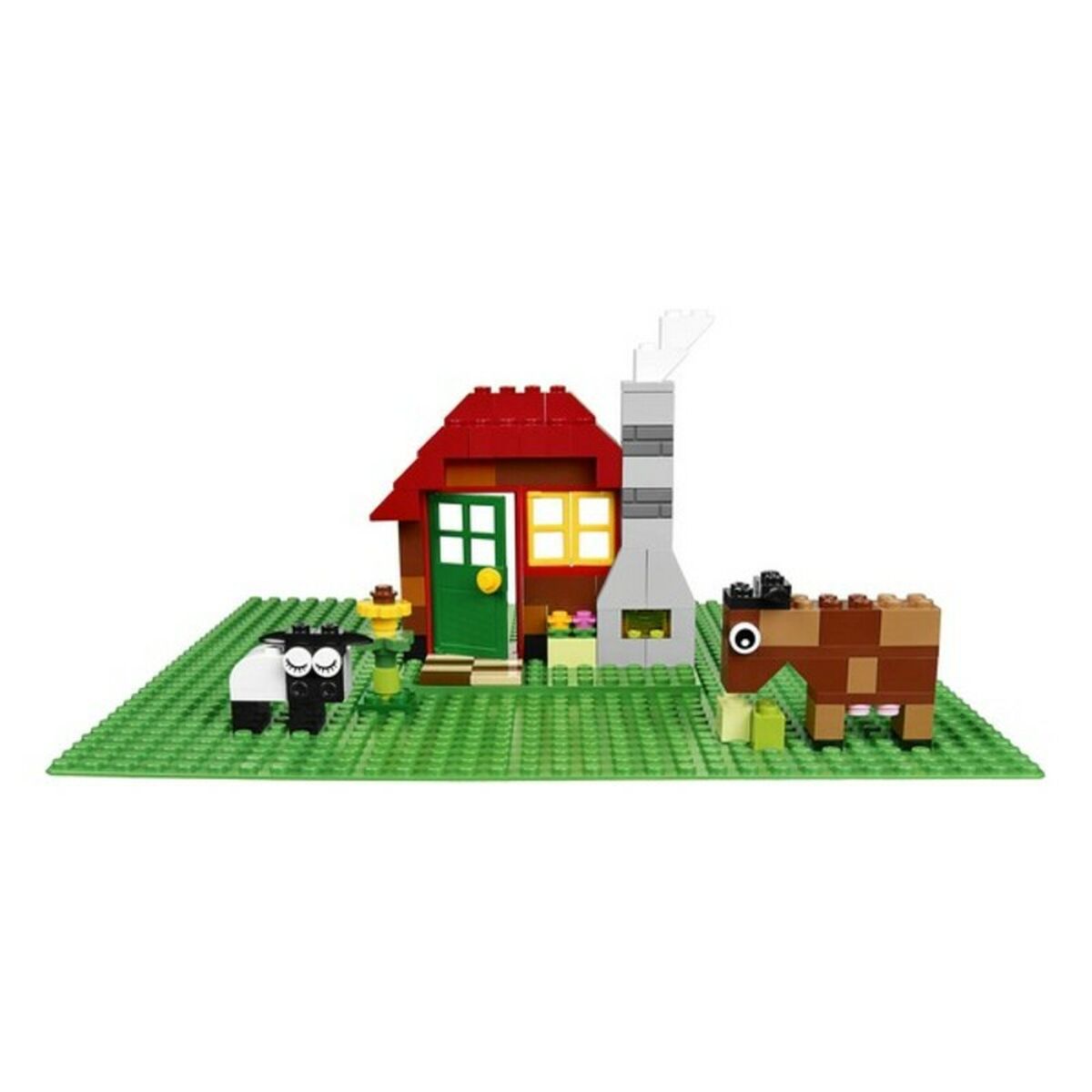 Byggsats Brick Box Lego 10698 Multicolour (790 pcs)-Leksaker och spel-Lego-peaceofhome.se