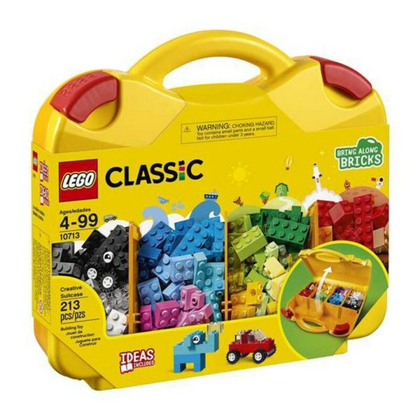 Byggsats Classic Creative Briefcase Lego 10713 Blå Svart Multicolour 213 piezas (213 pcs)-Leksaker och spel-Lego-peaceofhome.se