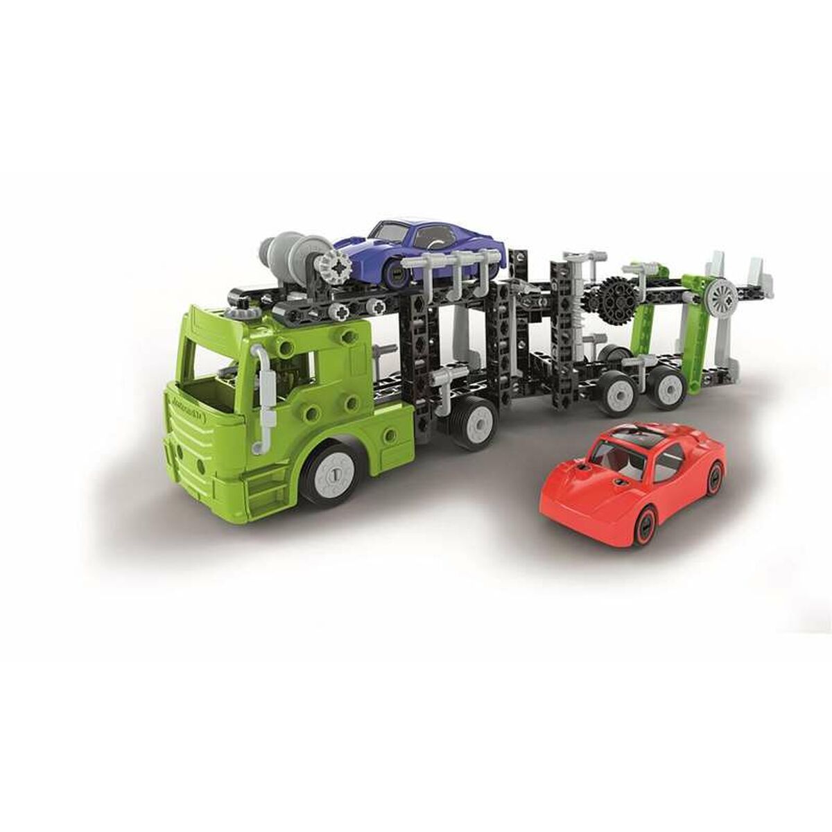 Byggsats Clementoni Mechanics-Leksaker och spel-Clementoni-peaceofhome.se