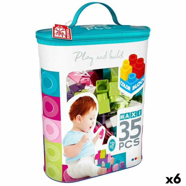 Byggsats Color Block Trendy Väska 35 Delar (6 antal)-Leksaker och spel-Color Block-peaceofhome.se