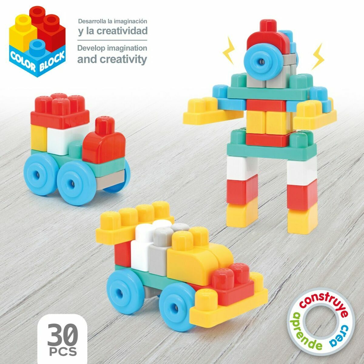 Byggsats Colorbaby-Leksaker och spel-Colorbaby-peaceofhome.se