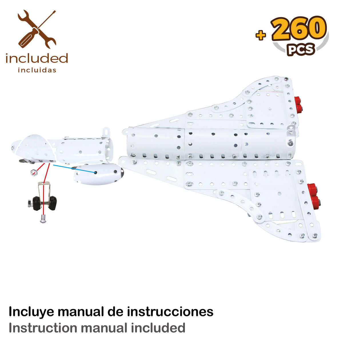 Byggsats Colorbaby-Leksaker och spel-Colorbaby-peaceofhome.se