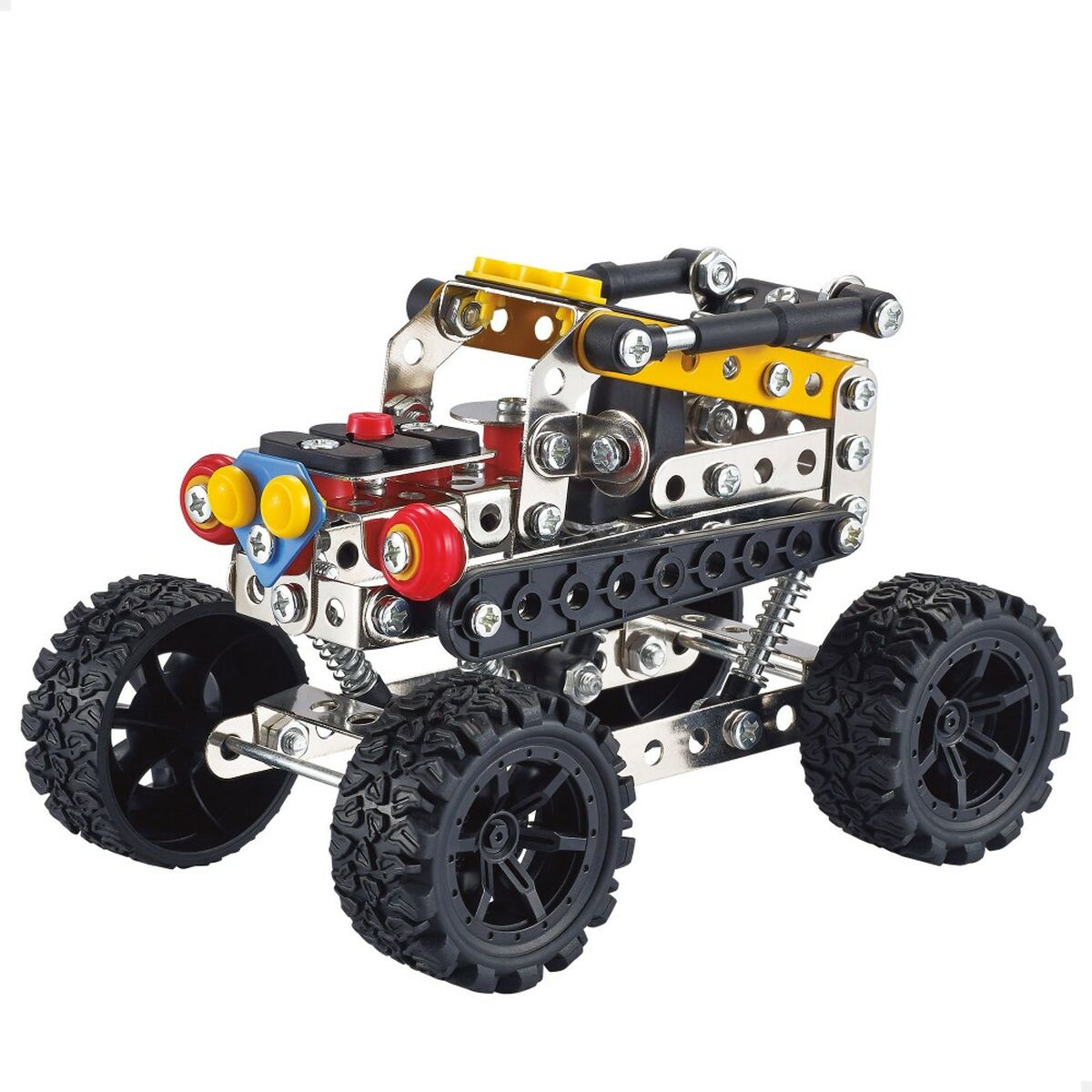 Byggsats Colorbaby Smart Theory Mecano Monster Car Bil 201 Delar (6 antal)-Leksaker och spel-Colorbaby-peaceofhome.se