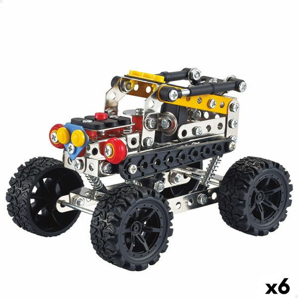 Byggsats Colorbaby Smart Theory Mecano Monster Car Bil 201 Delar (6 antal)-Leksaker och spel-Colorbaby-peaceofhome.se