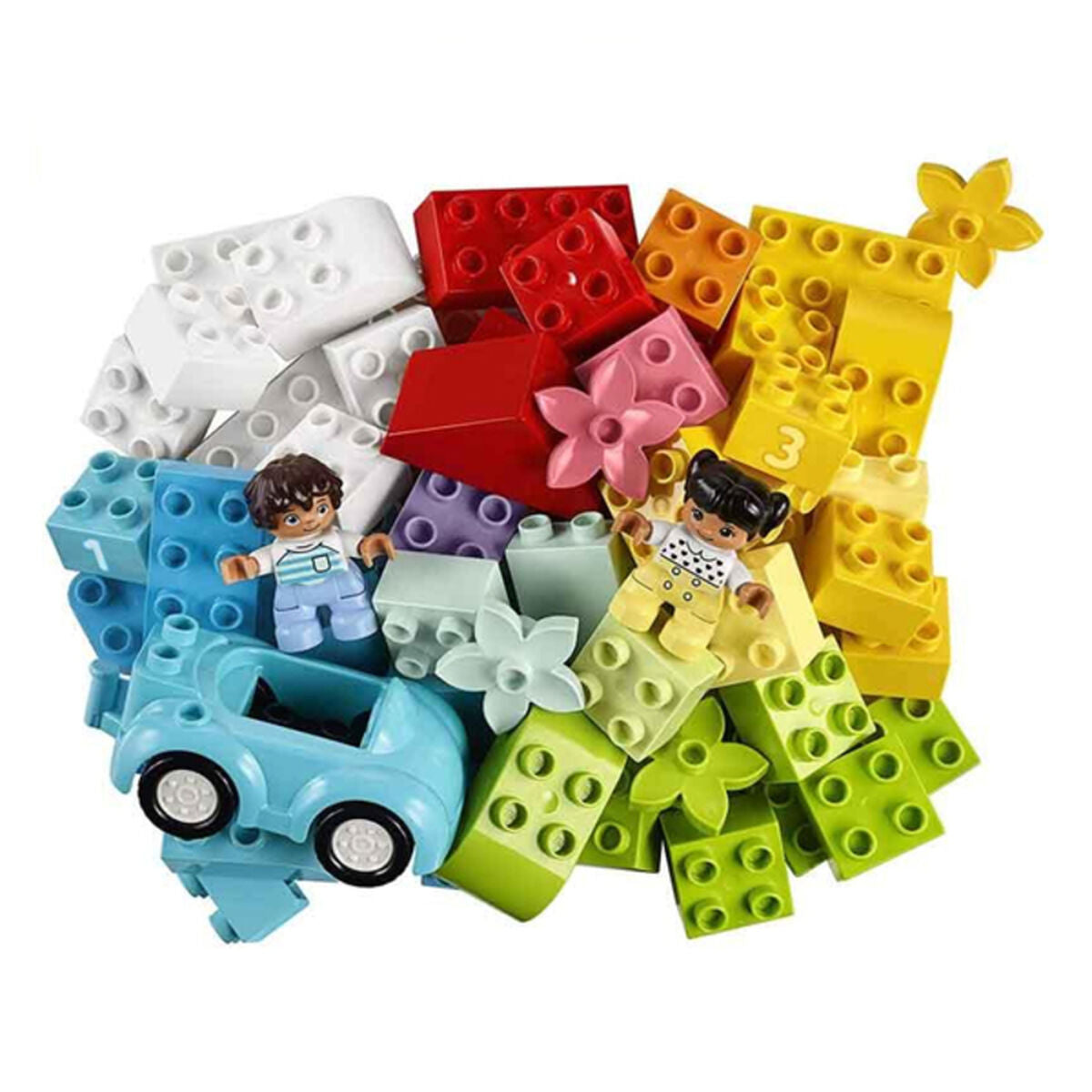 Byggsats Duplo Birck Box Lego 10913 Multicolour-Leksaker och spel-Lego-peaceofhome.se
