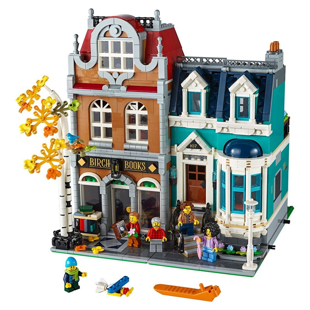 Byggsats Lego 10270-Leksaker och spel-Lego-peaceofhome.se