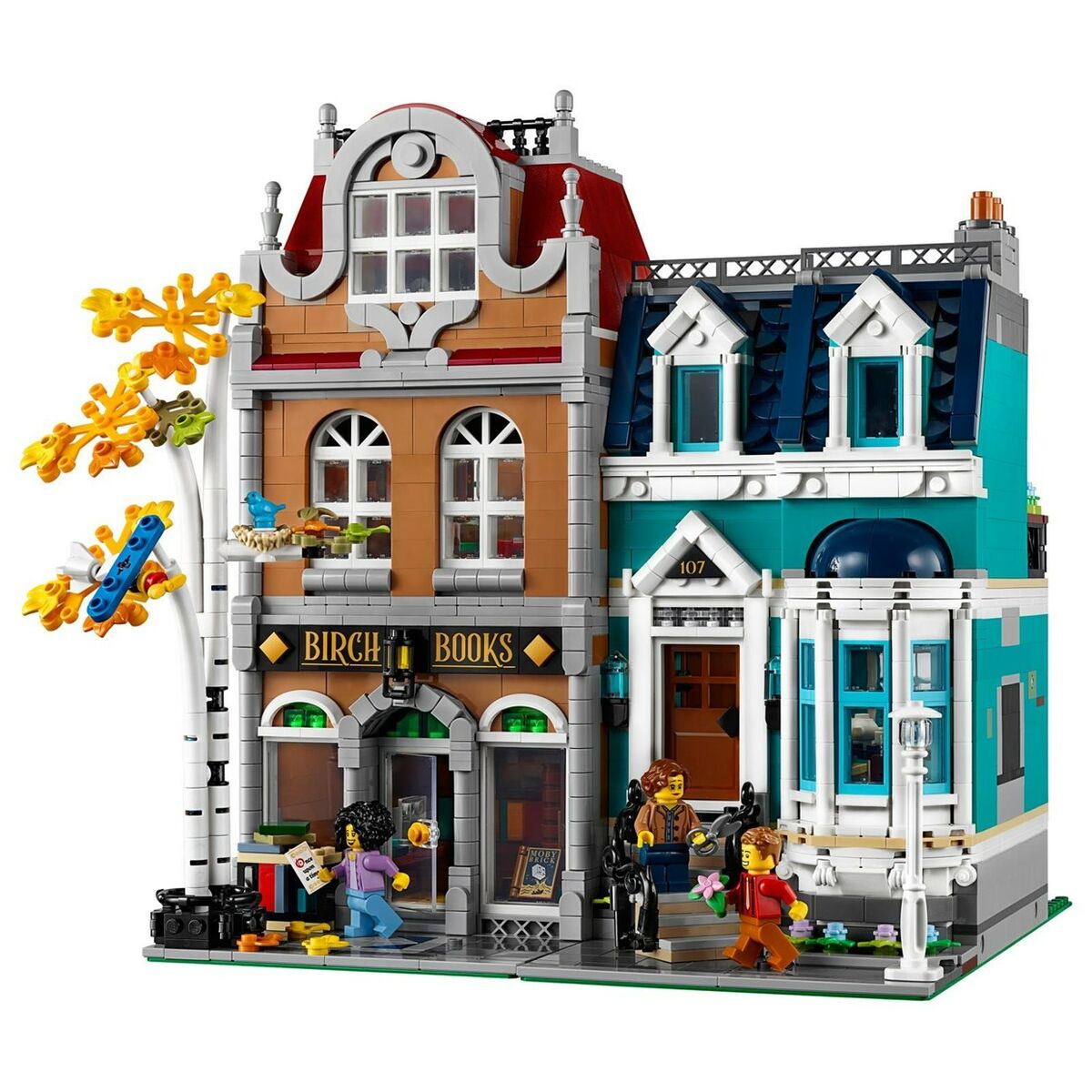 Byggsats Lego 10270-Leksaker och spel-Lego-peaceofhome.se
