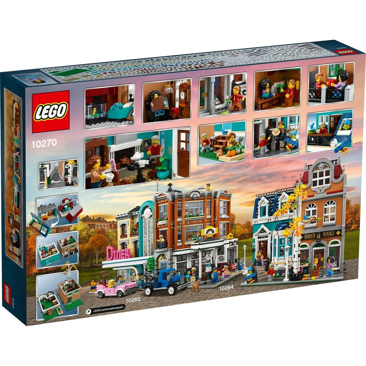 Byggsats Lego 10270-Leksaker och spel-Lego-peaceofhome.se