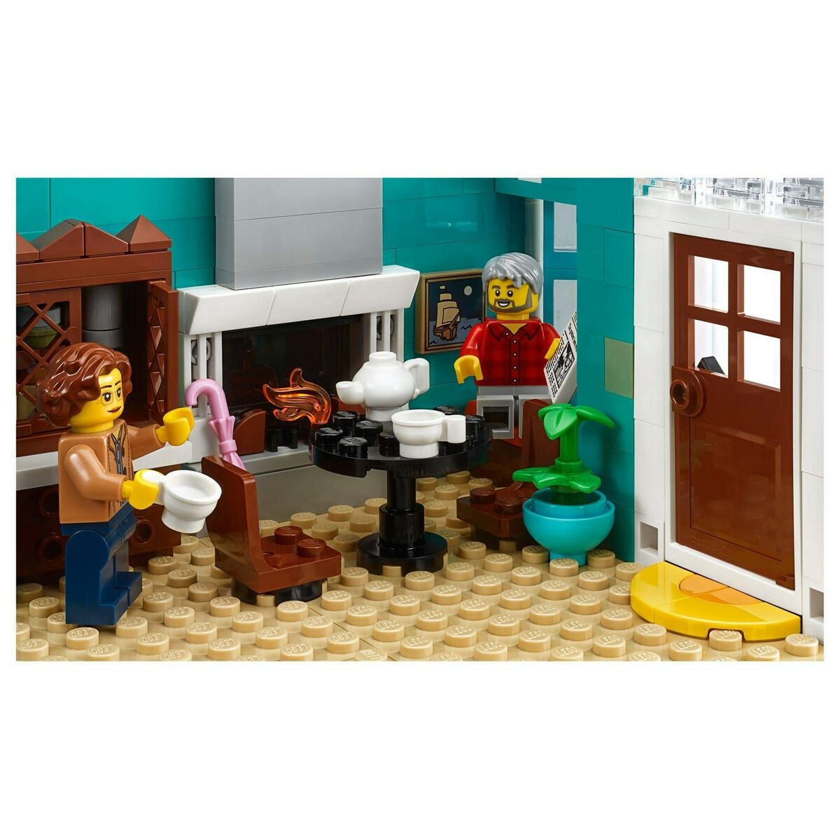 Byggsats Lego 10270-Leksaker och spel-Lego-peaceofhome.se