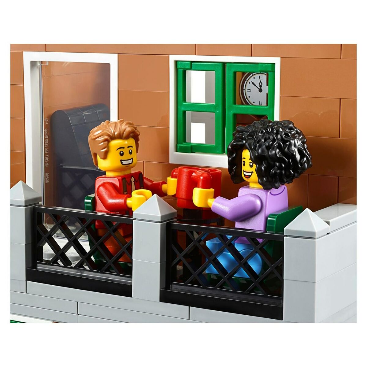 Byggsats Lego 10270-Leksaker och spel-Lego-peaceofhome.se