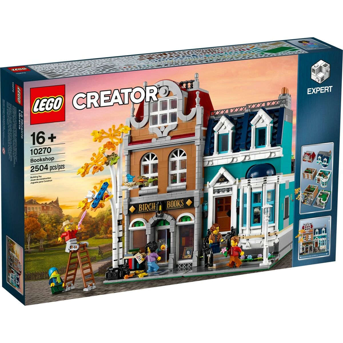 Byggsats Lego 10270-Leksaker och spel-Lego-peaceofhome.se