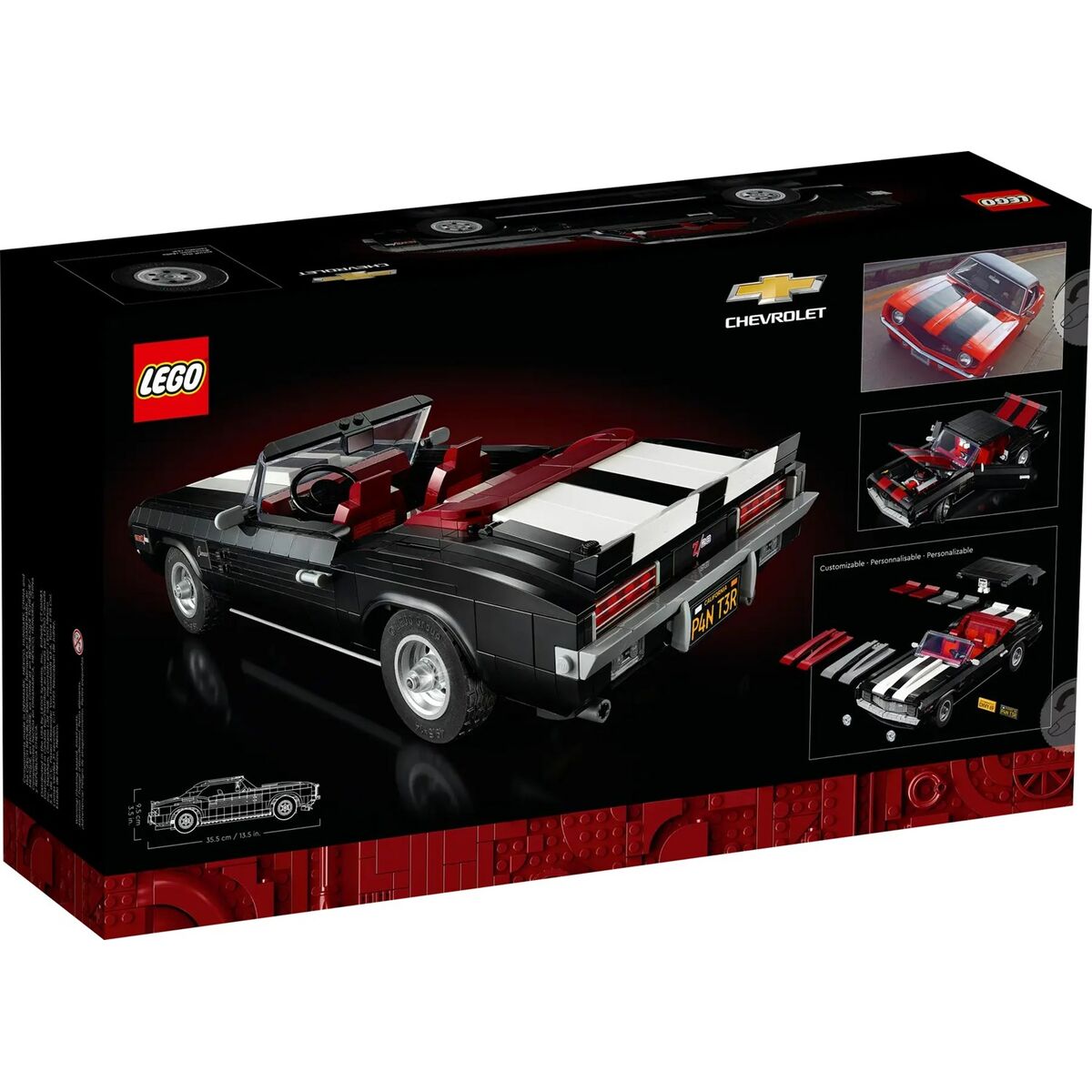 Byggsats Lego 10304 Svart-Leksaker och spel-Lego-peaceofhome.se