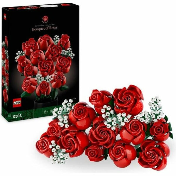 Byggsats Lego 10328 Bouquet of Roses Multicolour 822 Delar-Leksaker och spel-Lego-peaceofhome.se