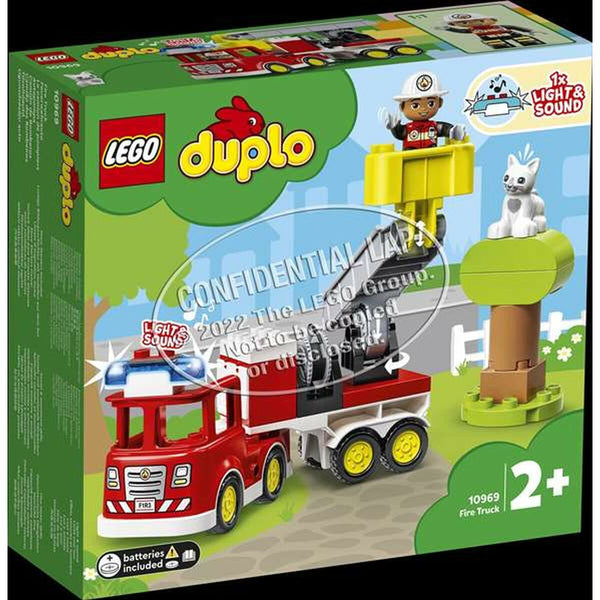 Byggsats Lego 10969 Multicolour 21 Delar-Leksaker och spel-Lego-peaceofhome.se