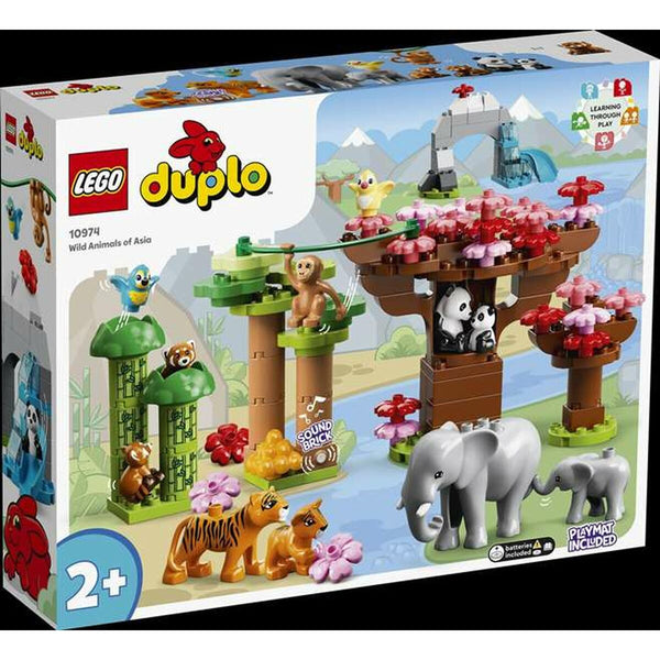 Byggsats Lego 10974 Multicolour + 2 år 117 Delar-Leksaker och spel-Lego-peaceofhome.se