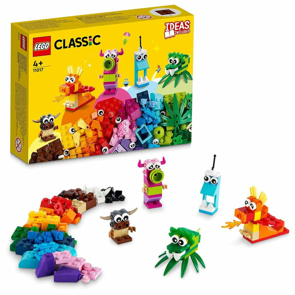 Byggsats Lego 11017 Multicolour 140 Delar-Leksaker och spel-Lego-peaceofhome.se