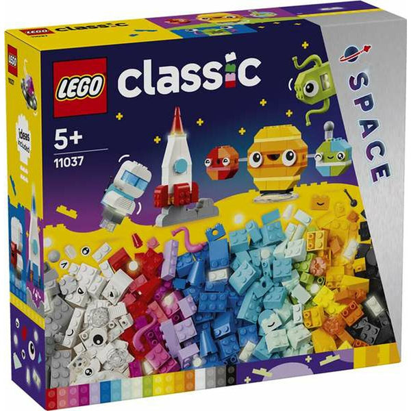 Byggsats Lego 11037 Classic Multicolour 450 Delar-Leksaker och spel-Lego-peaceofhome.se