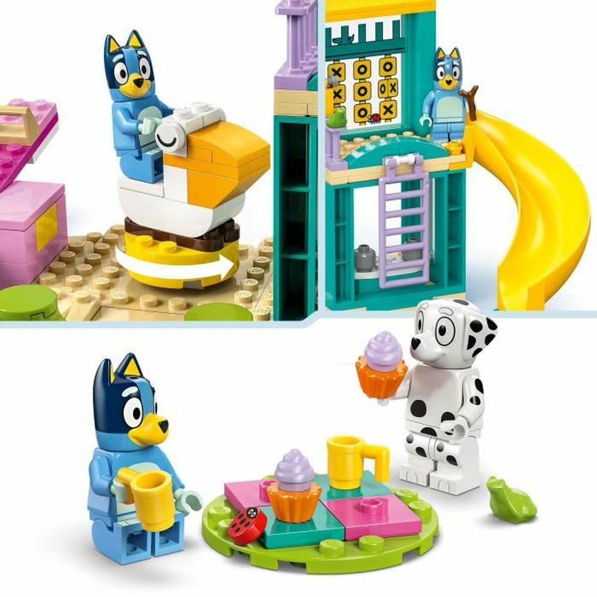 Byggsats Lego 11201 Playground Fun with Bluey and Chloe 104 Delar-Leksaker och spel-Lego-peaceofhome.se