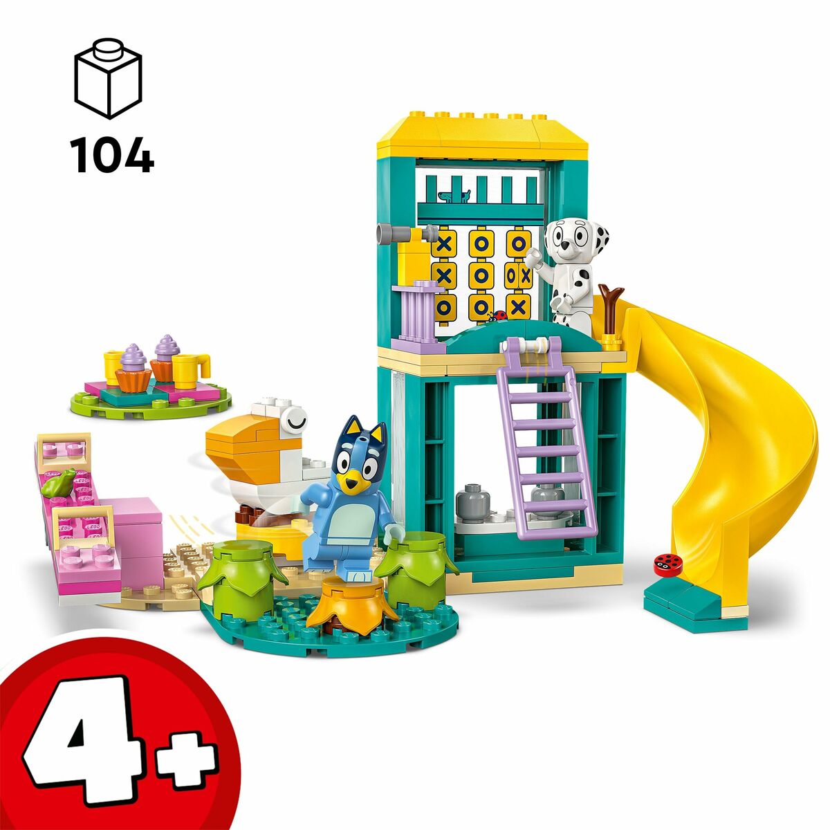 Byggsats Lego 11201 Playground Fun with Bluey and Chloe 104 Delar-Leksaker och spel-Lego-peaceofhome.se