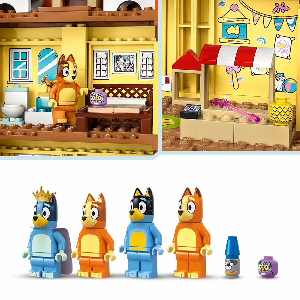 Byggsats Lego 11203 Bluey's Family House 382 Delar-Leksaker och spel-Lego-peaceofhome.se