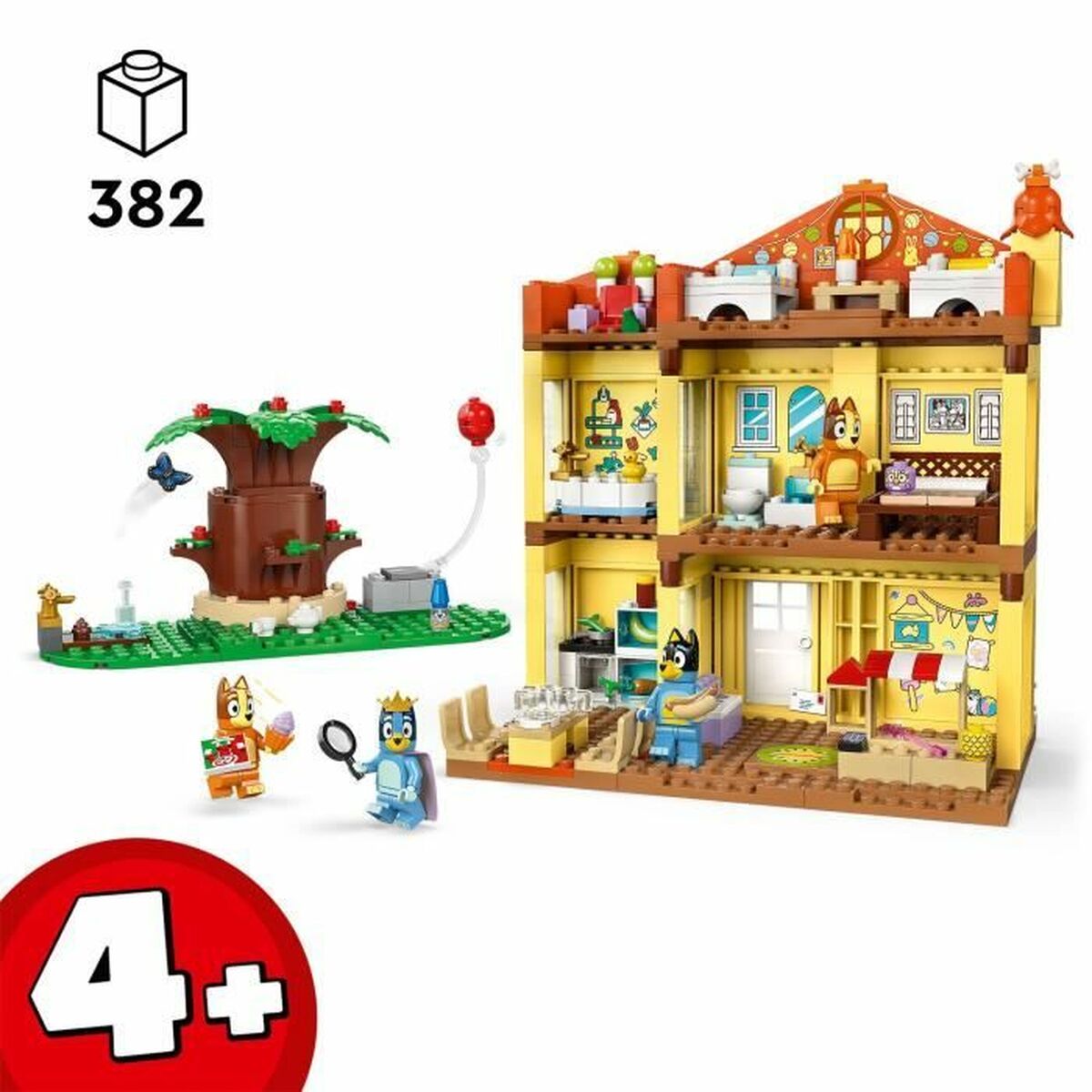 Byggsats Lego 11203 Bluey's Family House 382 Delar-Leksaker och spel-Lego-peaceofhome.se
