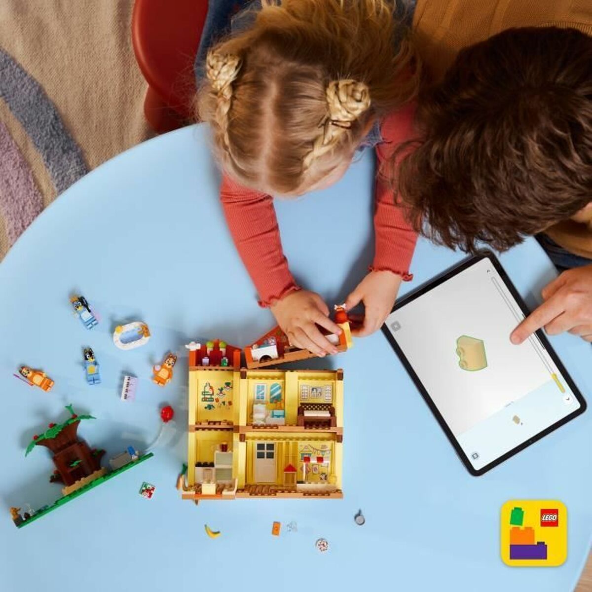 Byggsats Lego 11203 Bluey's Family House 382 Delar-Leksaker och spel-Lego-peaceofhome.se