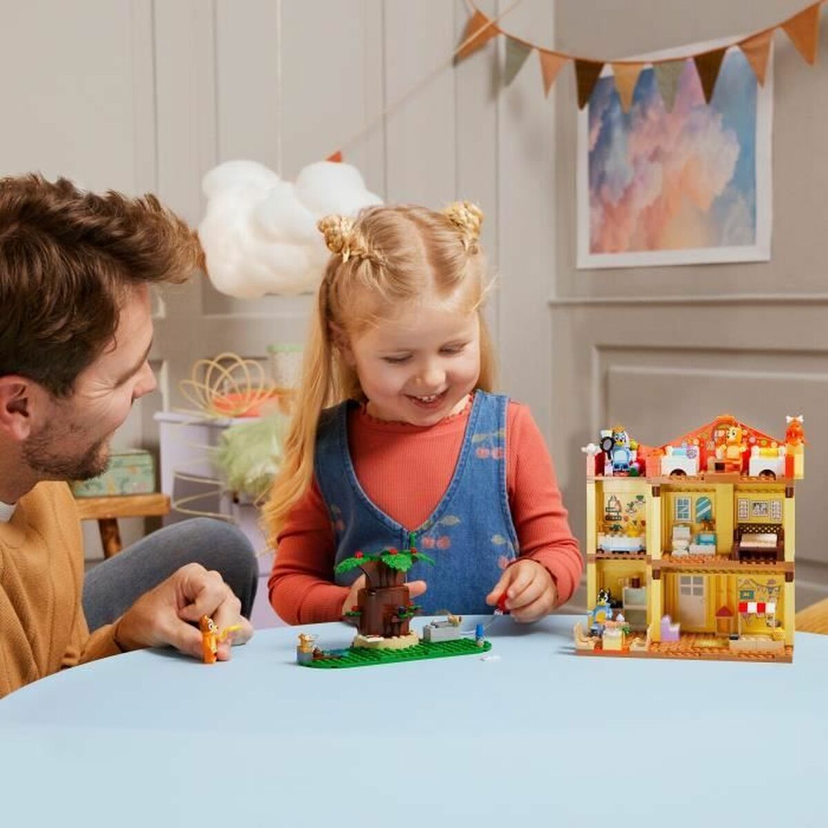 Byggsats Lego 11203 Bluey's Family House 382 Delar-Leksaker och spel-Lego-peaceofhome.se