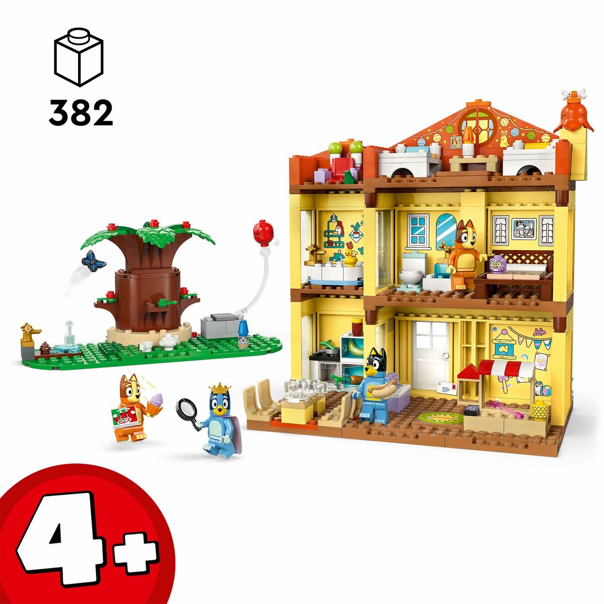 Byggsats Lego 11203 Bluey's Family House 382 Delar-Leksaker och spel-Lego-peaceofhome.se