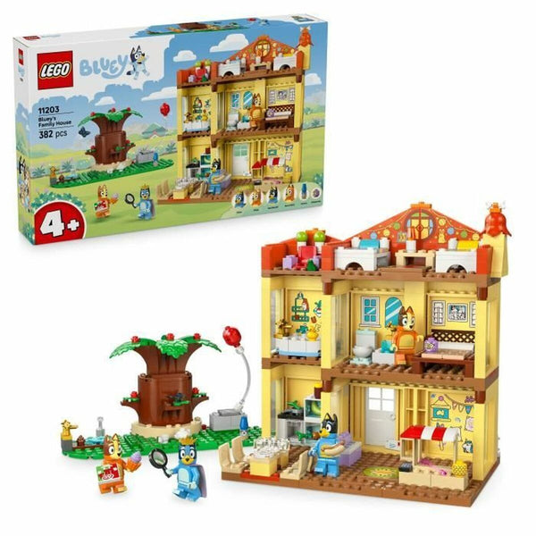 Byggsats Lego 11203 Bluey's Family House 382 Delar-Leksaker och spel-Lego-peaceofhome.se